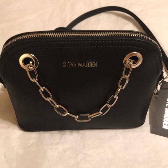 Steve Madden swag chain Dome Crossbody Bag - Picture 2 of 5